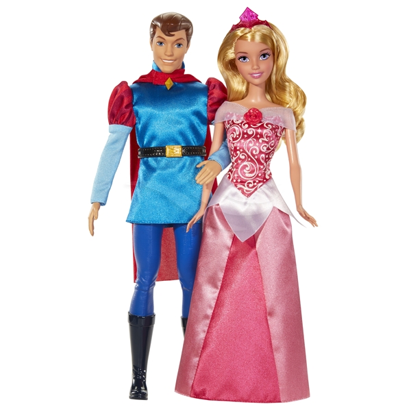 Disney Prinsesser Tornerose og Prinsen (Billede 1 af 4)