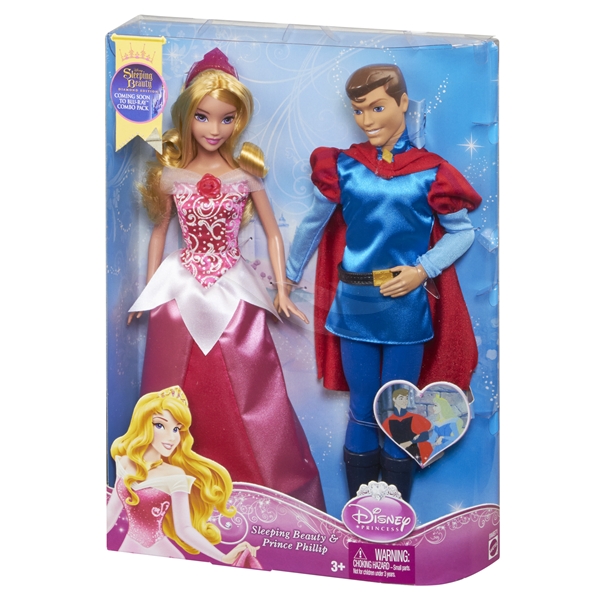 Disney Prinsesser Tornerose og Prinsen (Billede 2 af 4)