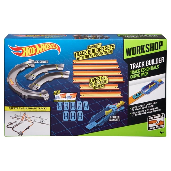 Hot Wheels Track Builder Startsæt Curve Pack (Billede 1 af 2)
