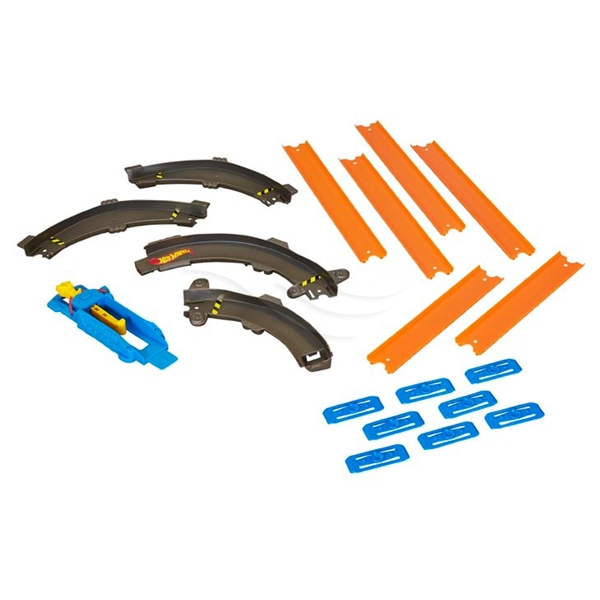 Hot Wheels Track Builder Startsæt Curve Pack (Billede 2 af 2)