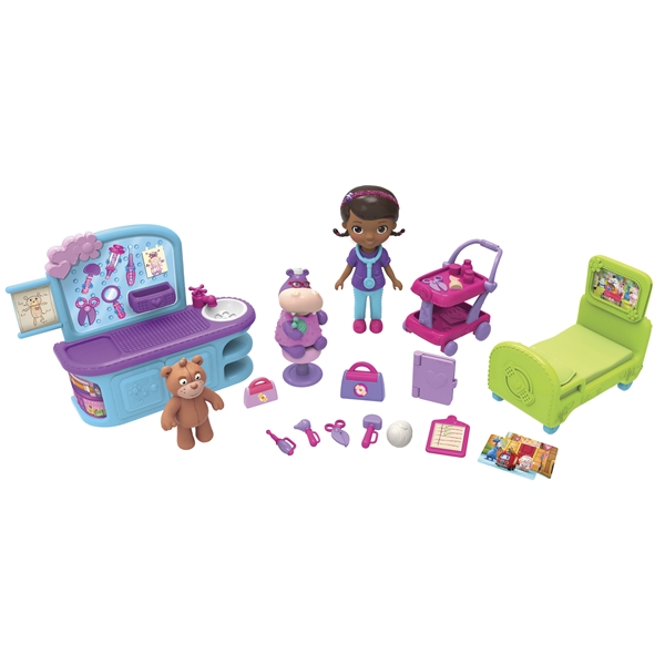 DOKTOR MCSTUFFINS Boo Boos-hospital Littlest Pet Shop - Shopping4net