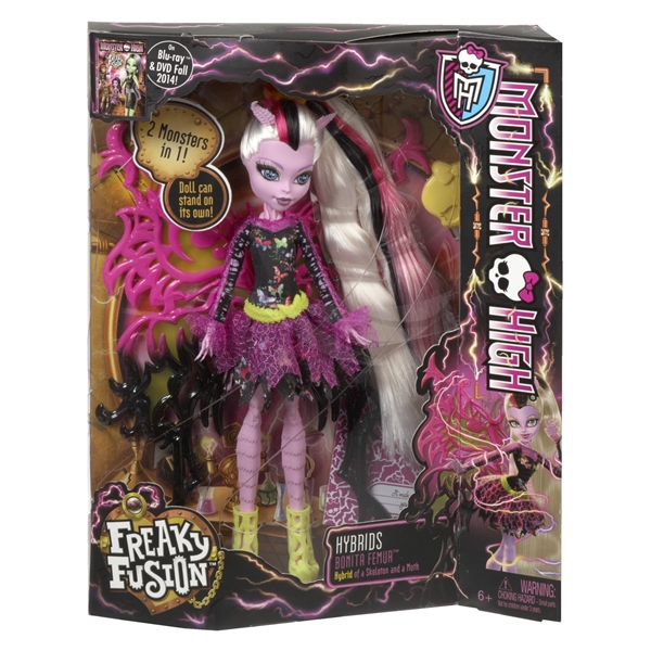 Monster High Hybrid Bonita Femur (Billede 2 af 2)