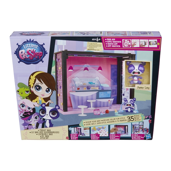 Littlest Pet Shop Treat Bar Style Set (Billede 1 af 2)