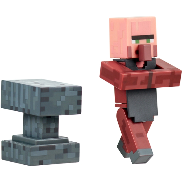 Minecraft Villager Blacksmith (Billede 1 af 3)