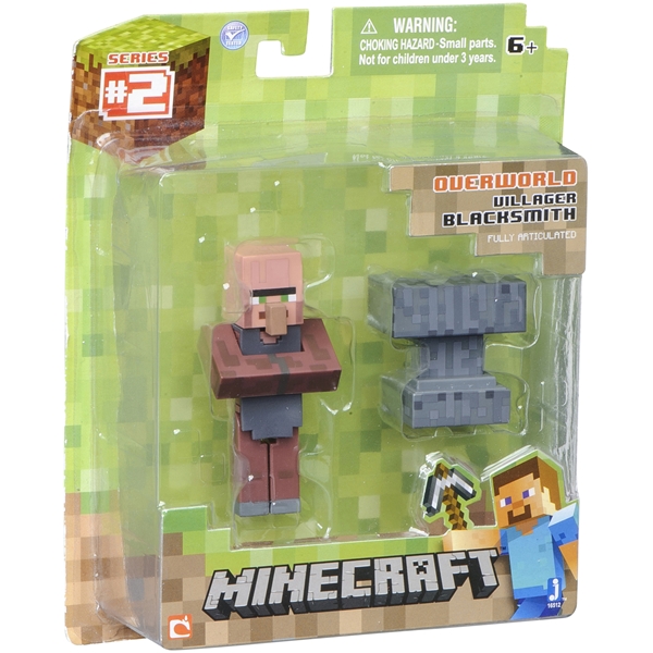 Minecraft Villager Blacksmith (Billede 3 af 3)