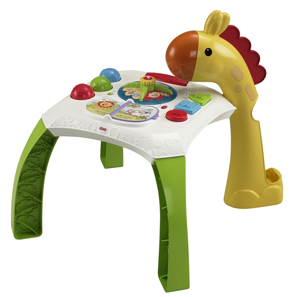 Fisher Price Animal Friends Sights and Sound table (Billede 1 af 6)