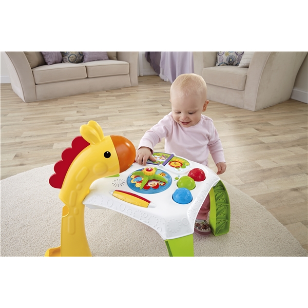 Fisher Price Animal Friends Sights and Sound table (Billede 3 af 6)