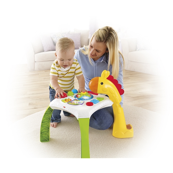 Fisher Price Animal Friends Sights and Sound table (Billede 4 af 6)