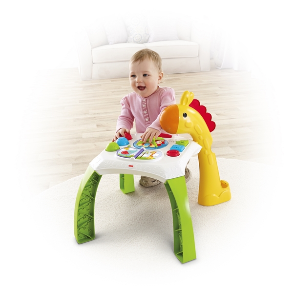 Fisher Price Animal Friends Sights and Sound table (Billede 5 af 6)