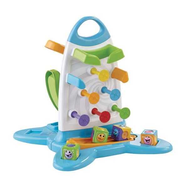 Fisher Price Roller Blocks Play Wall (Billede 3 af 4)