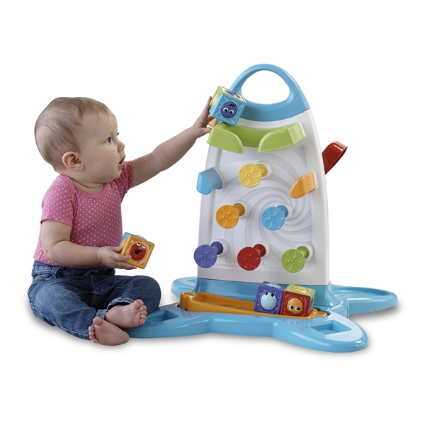 Fisher Price Roller Blocks Play Wall (Billede 4 af 4)