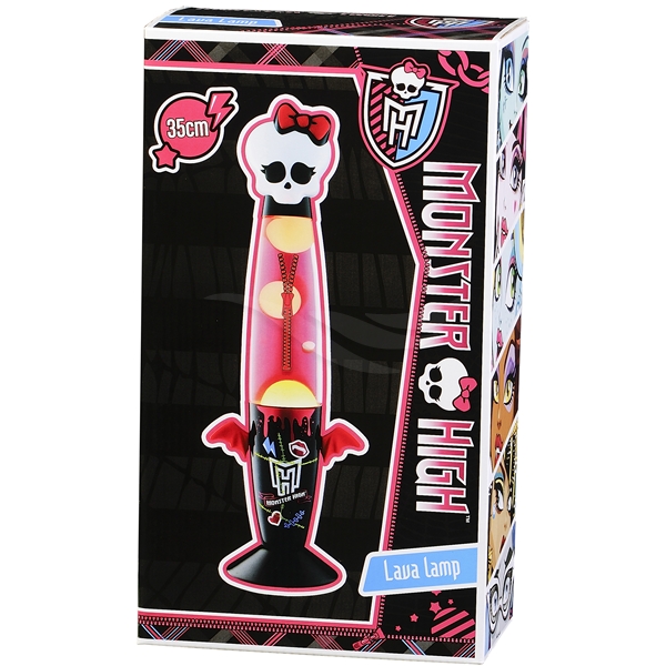 oversøisk offentliggøre announcer Monster High Lavalampe - Lamper - Monster High | Shopping4net