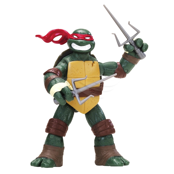 TMNT Turtles Figurer Pakke med 4 stk. (Billede 5 af 5)