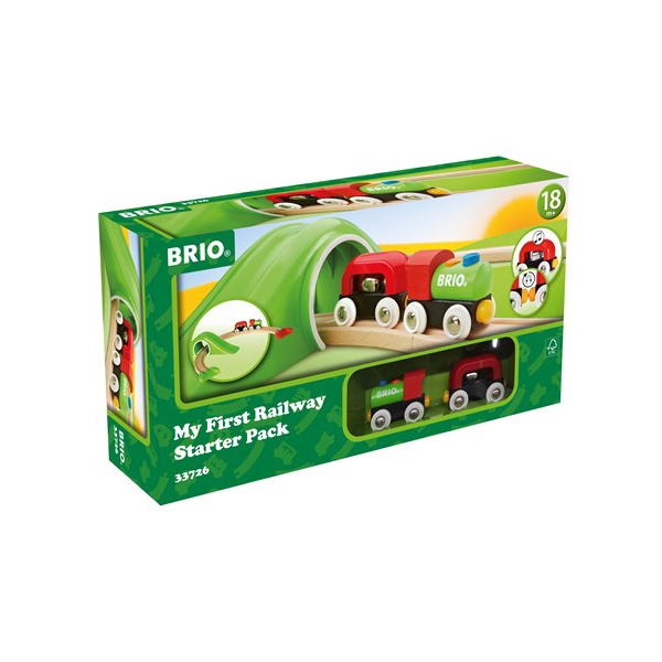 BRIO 33726 Min Første Jernbane Startpakke (Billede 2 af 7)