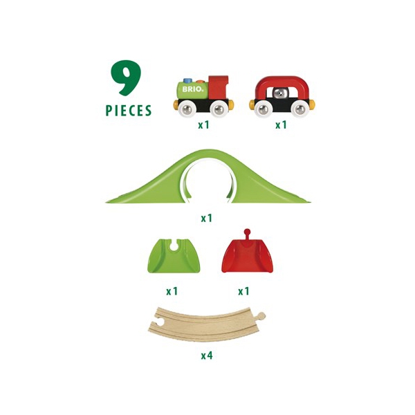 BRIO 33726 Min Første Jernbane Startpakke (Billede 3 af 7)