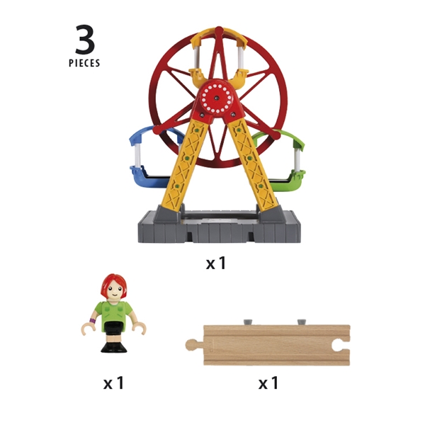BRIO 33739 Pariserhjul (Billede 4 af 4)