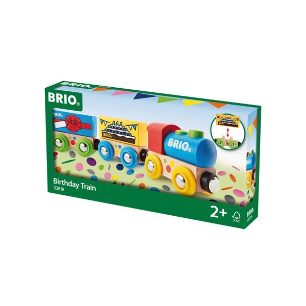 BRIO 33818 Fødselsdagstog (Billede 2 af 4)