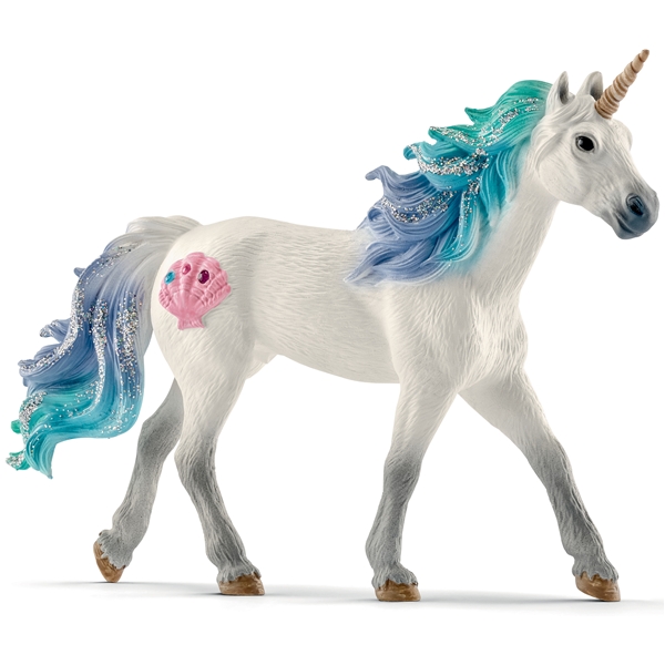 Schleich 70571 Hav-enhjørning Hingst (Billede 1 af 2)