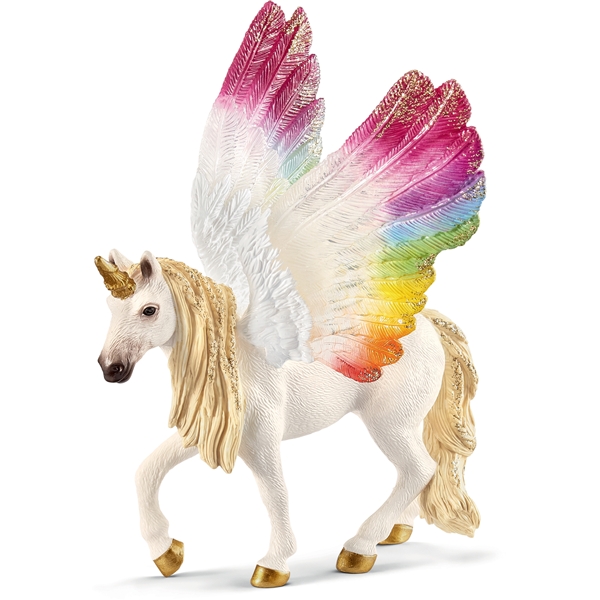 Schleich 70576 Regnbueenhjørning Rainbow Unicorn