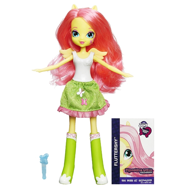 Equestria Girls Everyday Dolls - Fluttershy (Billede 1 af 2)