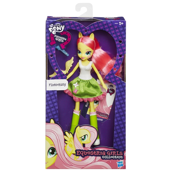 Equestria Girls Everyday Dolls - Fluttershy (Billede 2 af 2)