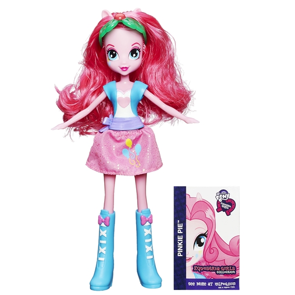 Equestria Girls Everyday Dolls - Pinkie Pie (Billede 1 af 2)