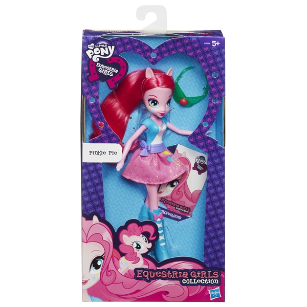 Equestria Girls Everyday Dolls - Pinkie Pie (Billede 2 af 2)