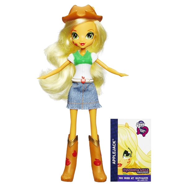 Equestria Girls Everyday Dolls - Apple Jack (Billede 1 af 2)