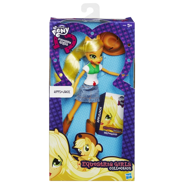 Equestria Girls Everyday Dolls - Apple Jack (Billede 2 af 2)