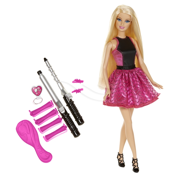 Barbie Endless Curls (Billede 1 af 8)