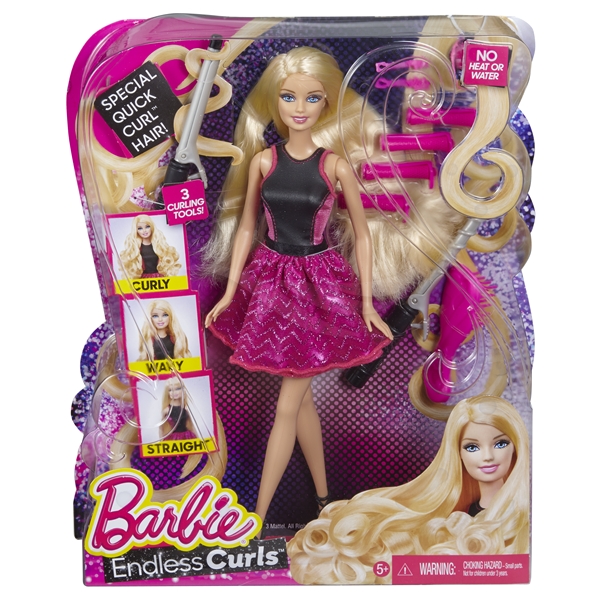 Barbie Endless Curls (Billede 2 af 8)