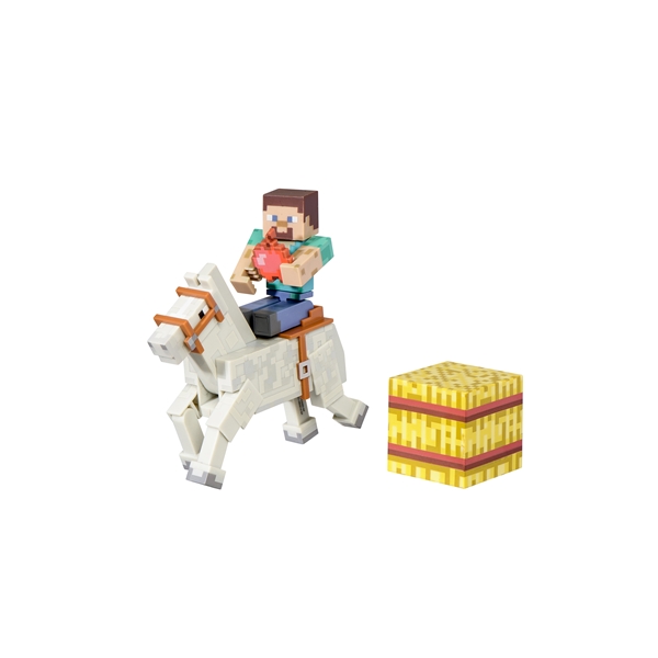 Minecraft Steve and Horse (Billede 3 af 3)