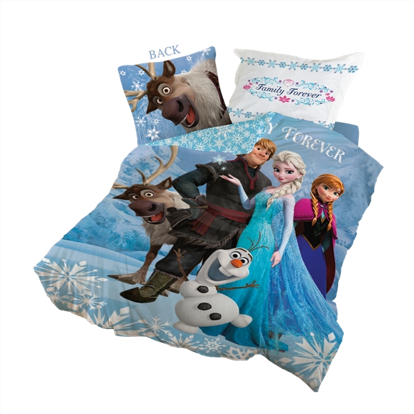 Disney Princess Frozen Sæt Sengetøj Senior - Prinsesser - Disney Shopping4net