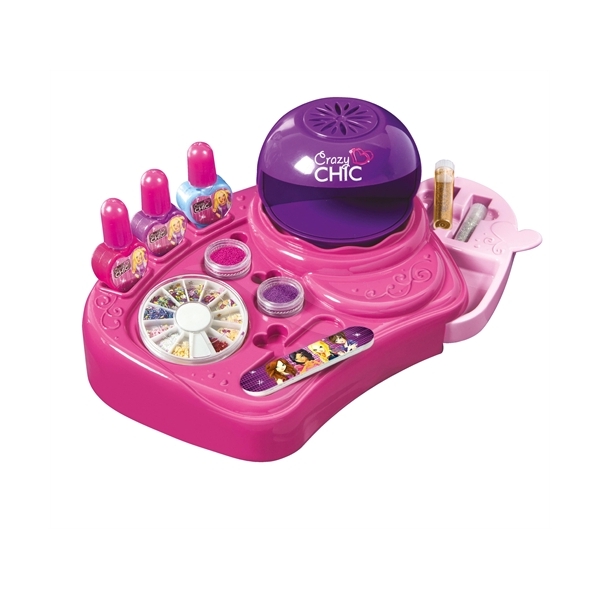 Crazy Chic Nail Salon Set (Billede 1 af 2)