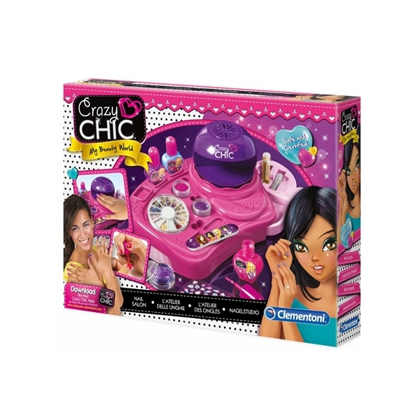 Crazy Chic Nail Salon Set (Billede 2 af 2)