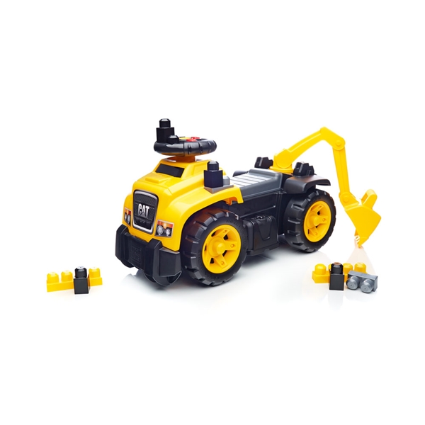Mega Bloks 8563 CAT Ride On (Billede 1 af 6)
