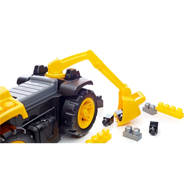 Mega Bloks 8563 CAT Ride On (Billede 2 af 6)