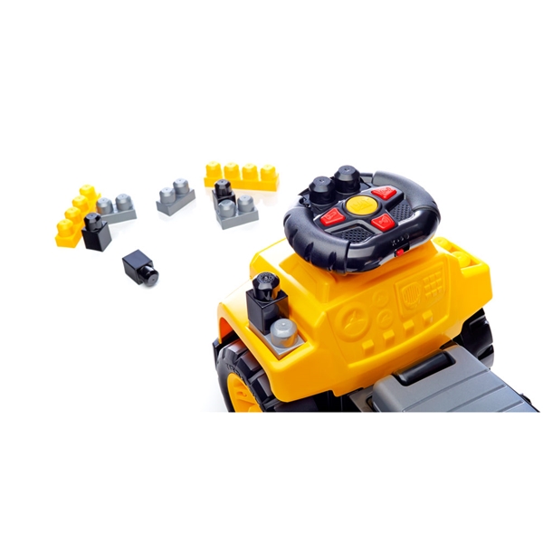 Mega Bloks 8563 CAT Ride On (Billede 3 af 6)