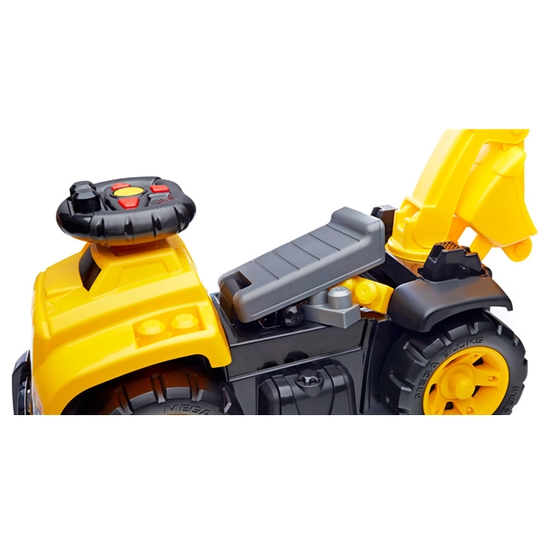 Mega Bloks 8563 CAT Ride On (Billede 4 af 6)
