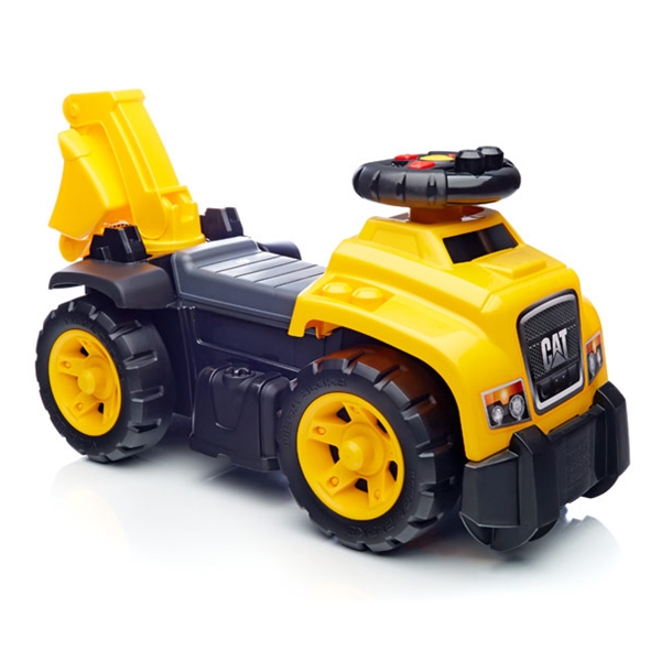 Mega Bloks 8563 CAT Ride On (Billede 5 af 6)