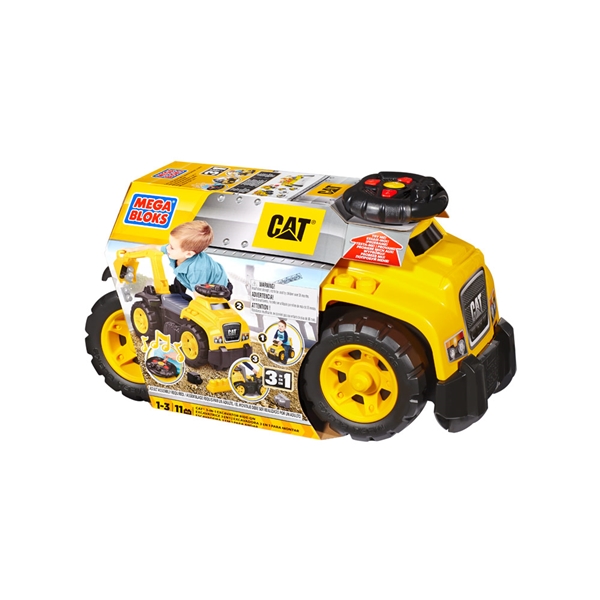 Mega Bloks 8563 CAT Ride On (Billede 6 af 6)