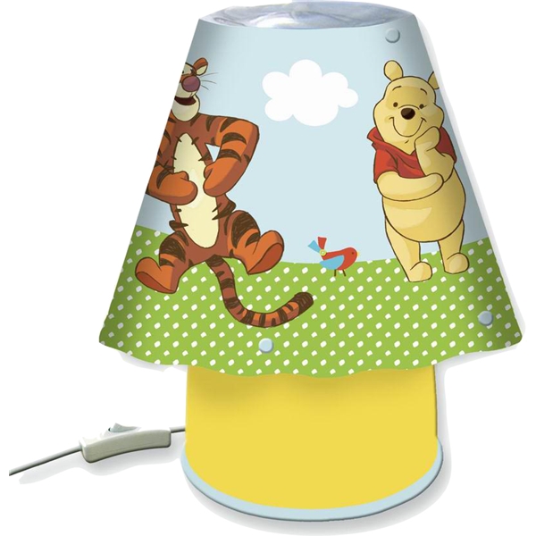 Peter Plys Bordlampe