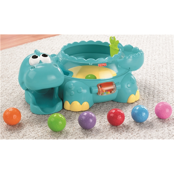 Go Baby Go - Poppity-Pop Musical Dino (Billede 1 af 3)