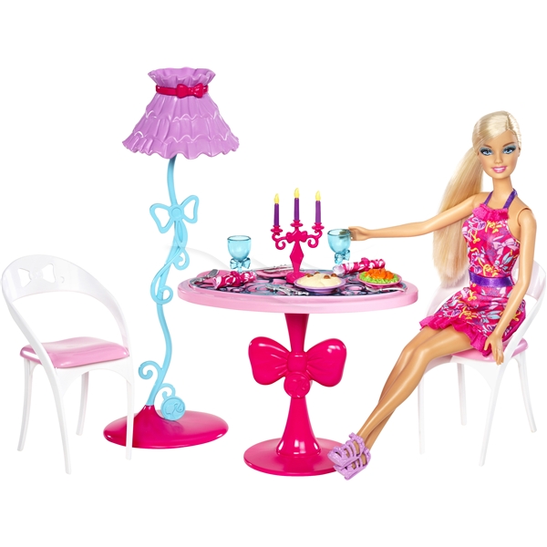 Barbie Glam Dining Room (Billede 2 af 2)