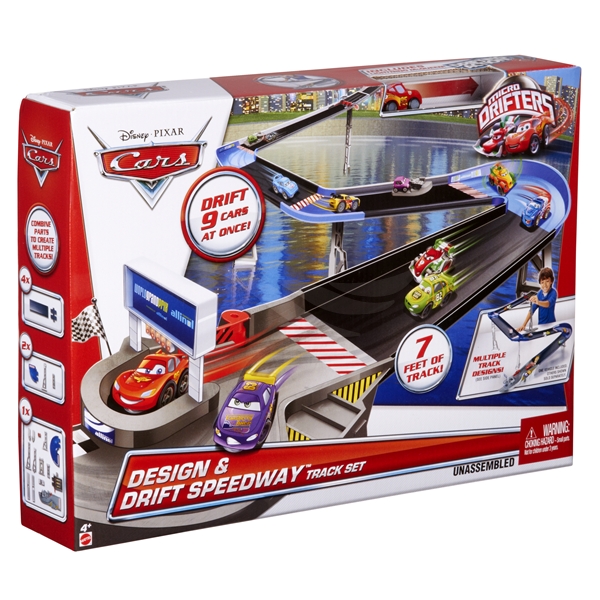 Cars Micro Drifters Design & Drift Speedway (Billede 1 af 3)