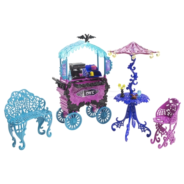 Monster High Scaris Café (Billede 1 af 2)