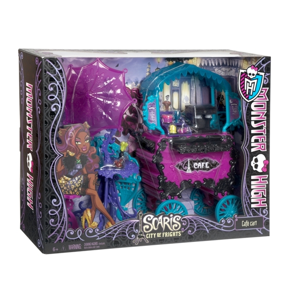 Monster High Scaris Café (Billede 2 af 2)