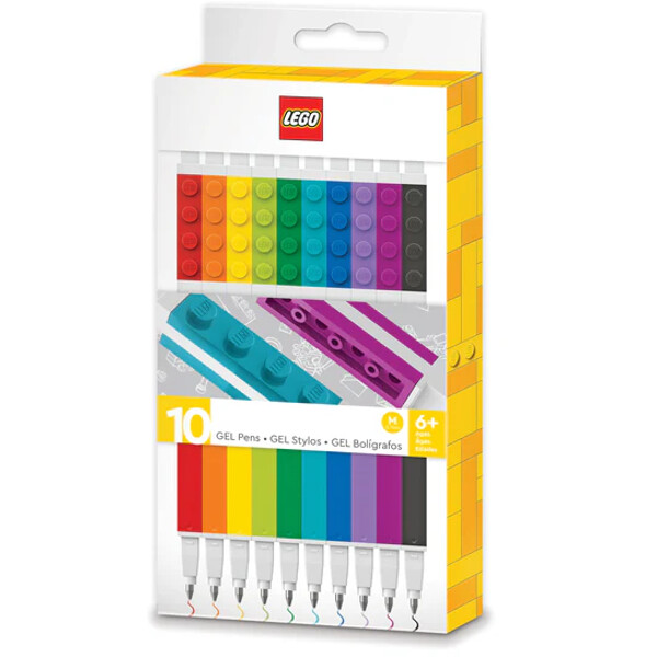 LEGO Iconic Gel Penne 10-pak (Billede 1 af 3)