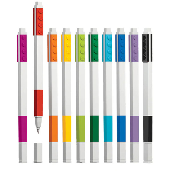LEGO Iconic Gel Penne 10-pak (Billede 2 af 3)