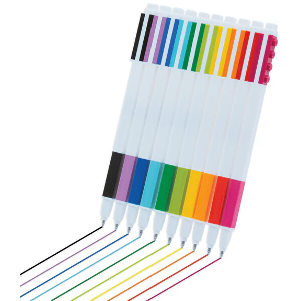 LEGO Iconic Gel Penne 10-pak (Billede 3 af 3)